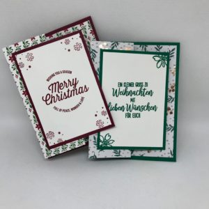 Grusskarten Weihnachten diverse